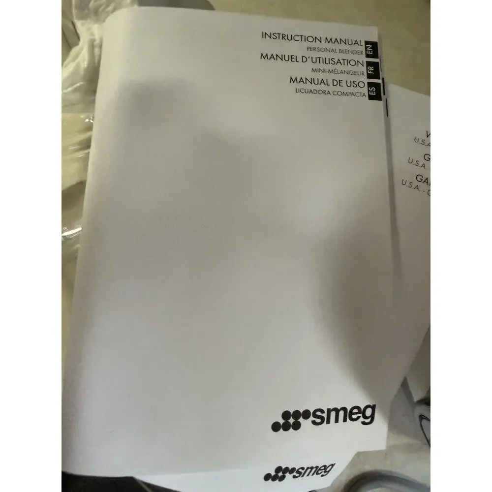 SMEG new box